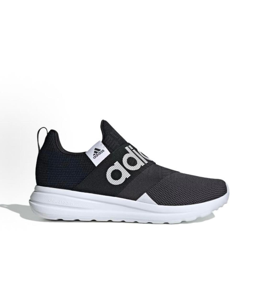 ADIDAS Черные текстильные низкие кроссовки / кеды, фото 3