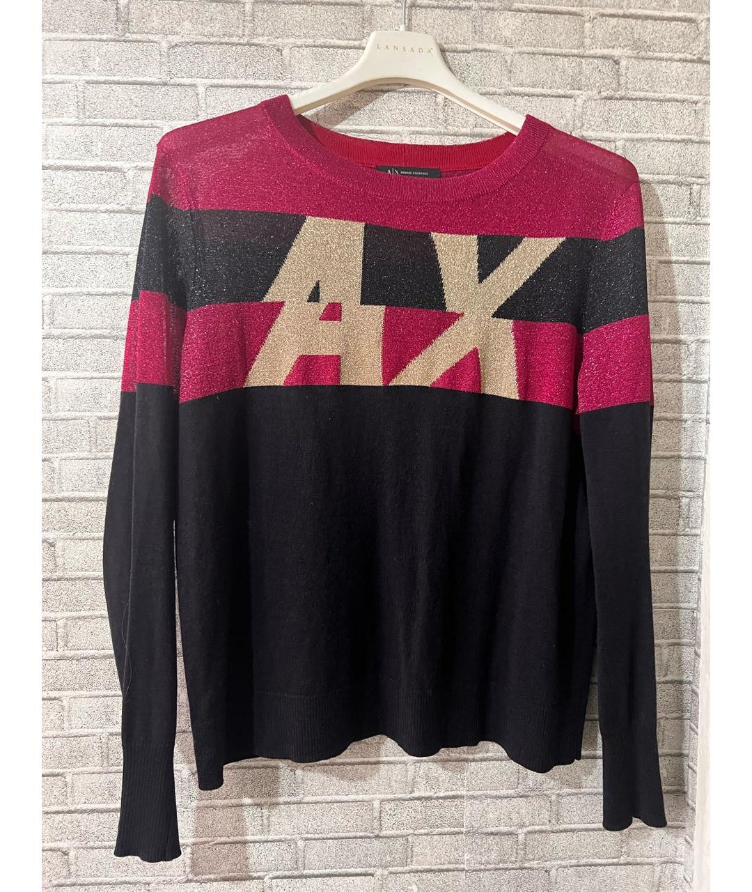 ARMANI EXCHANGE Мульти хлопко-эластановый кардиган, фото 9