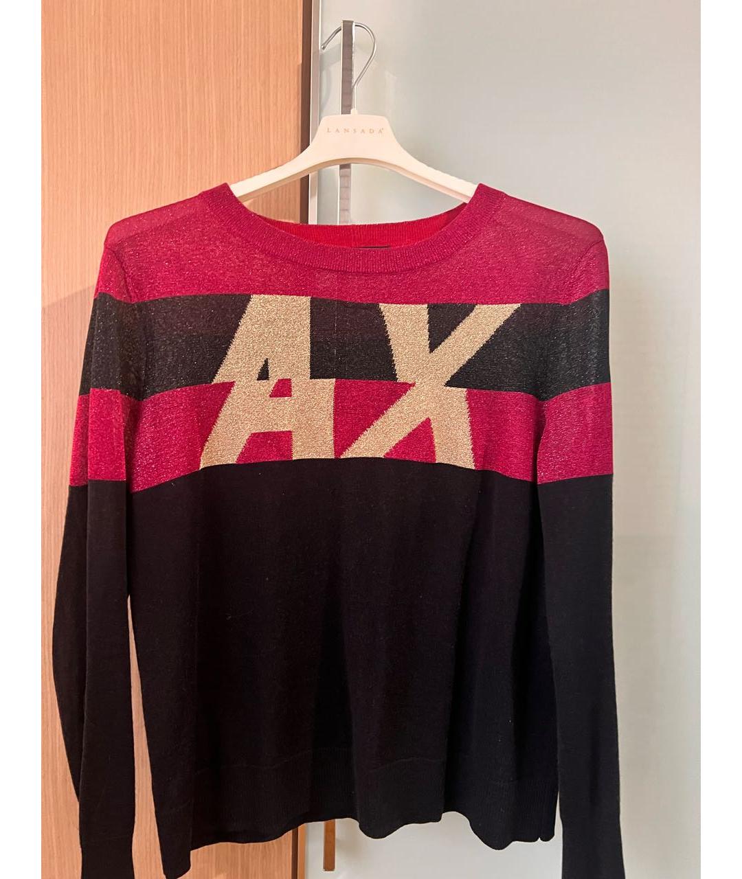 ARMANI EXCHANGE Мульти хлопко-эластановый кардиган, фото 7