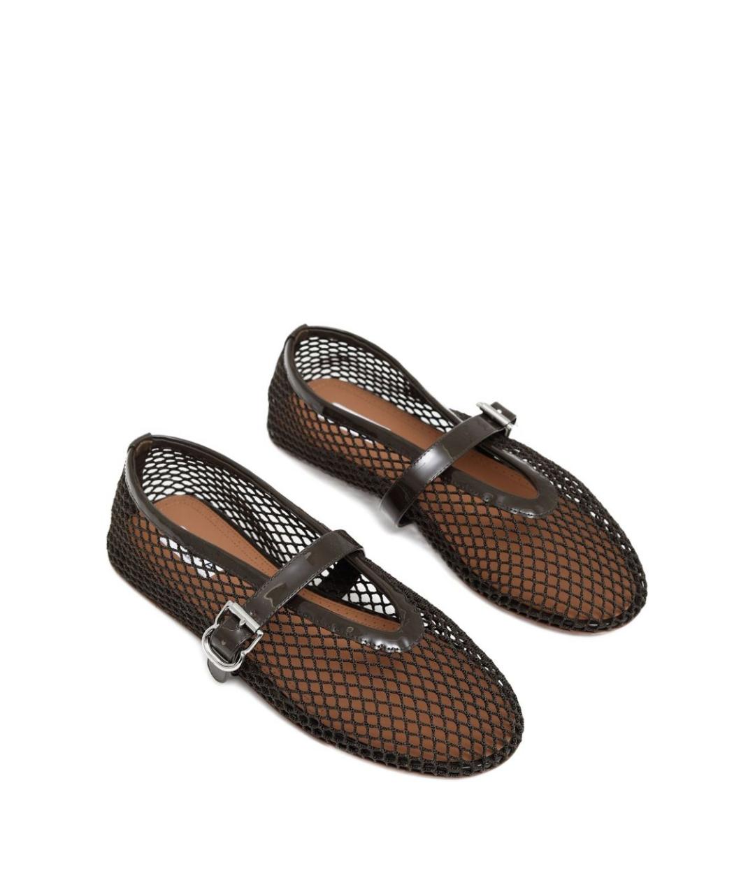 ALAIA Хаки балетки, фото 3