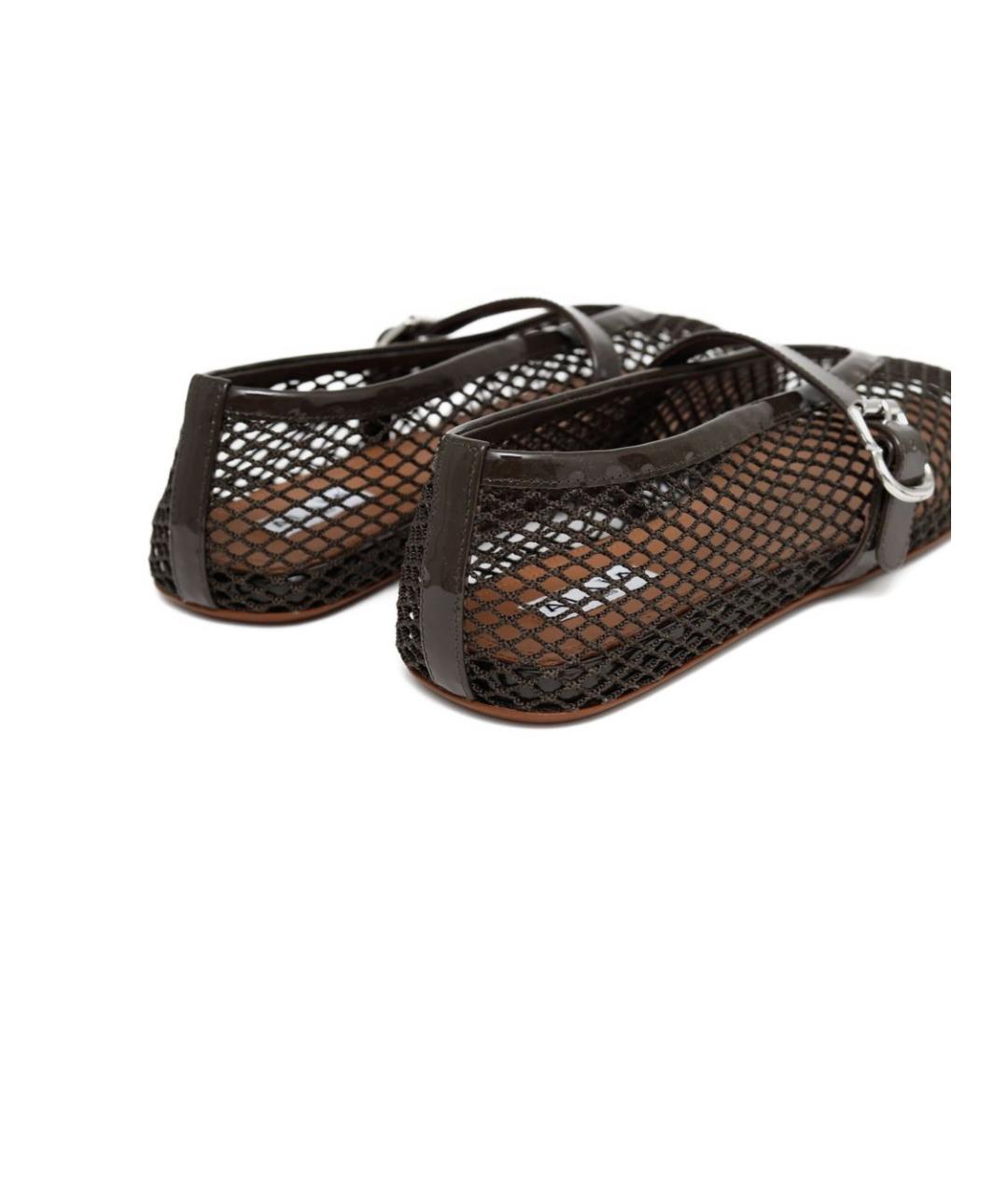 ALAIA Хаки балетки, фото 2