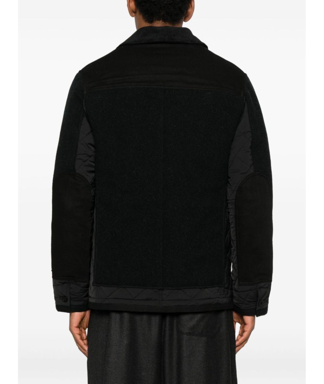 JUNYA WATANABE Черная шерстяная куртка, фото 2