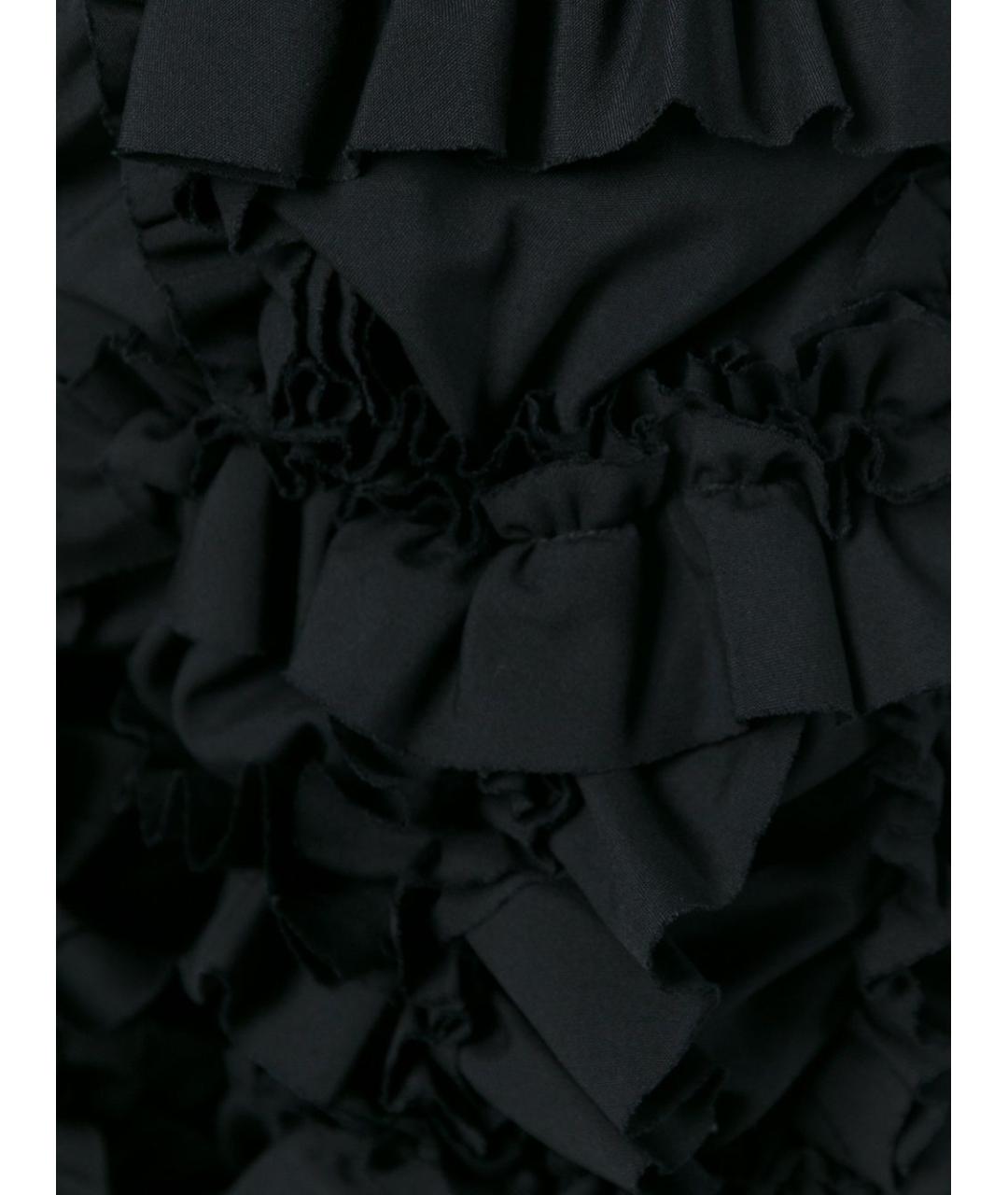COMME DES GARÇONS Черные шорты, фото 5