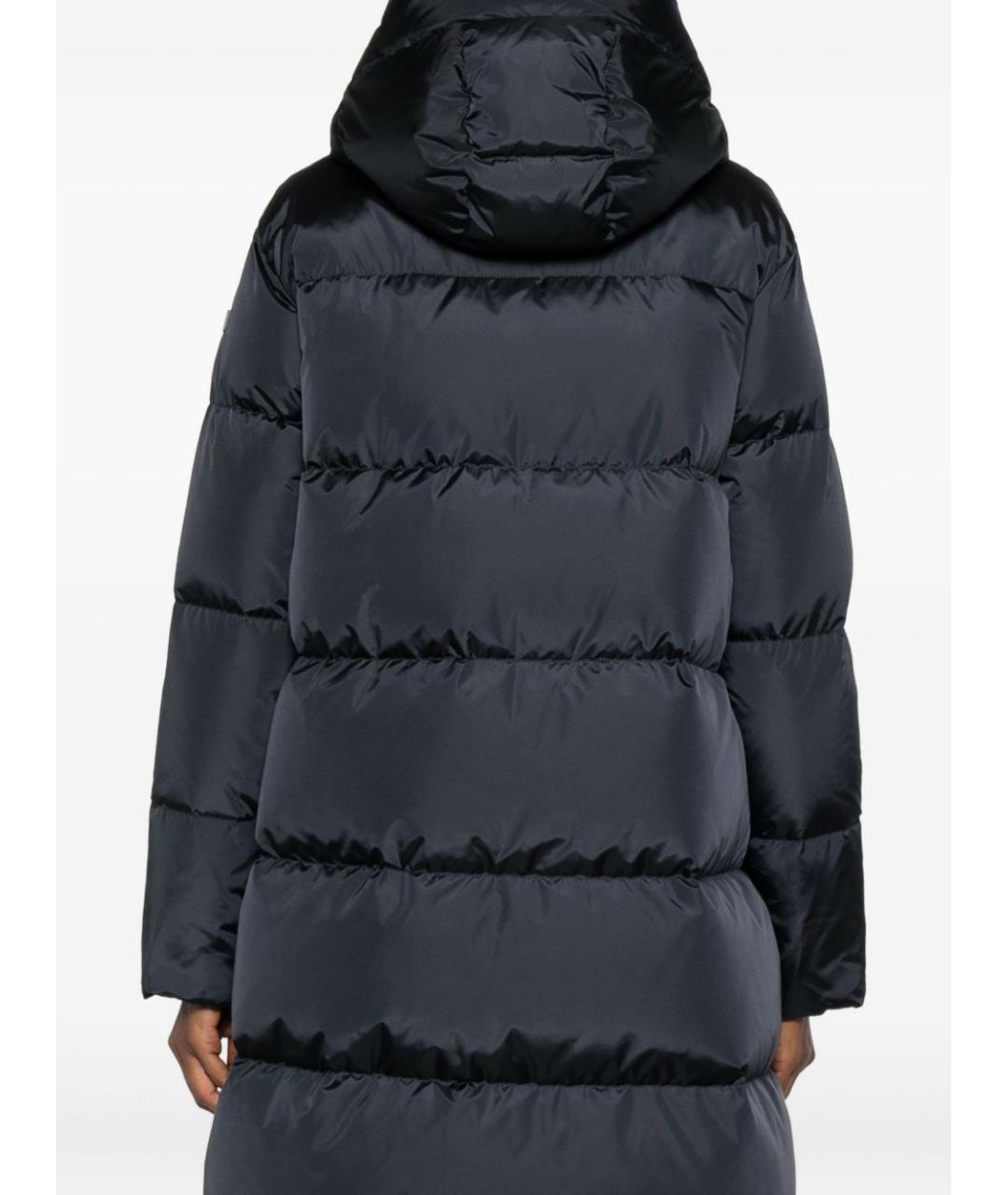 LEMPELIUS Синий полиамидовый пуховик, фото 3