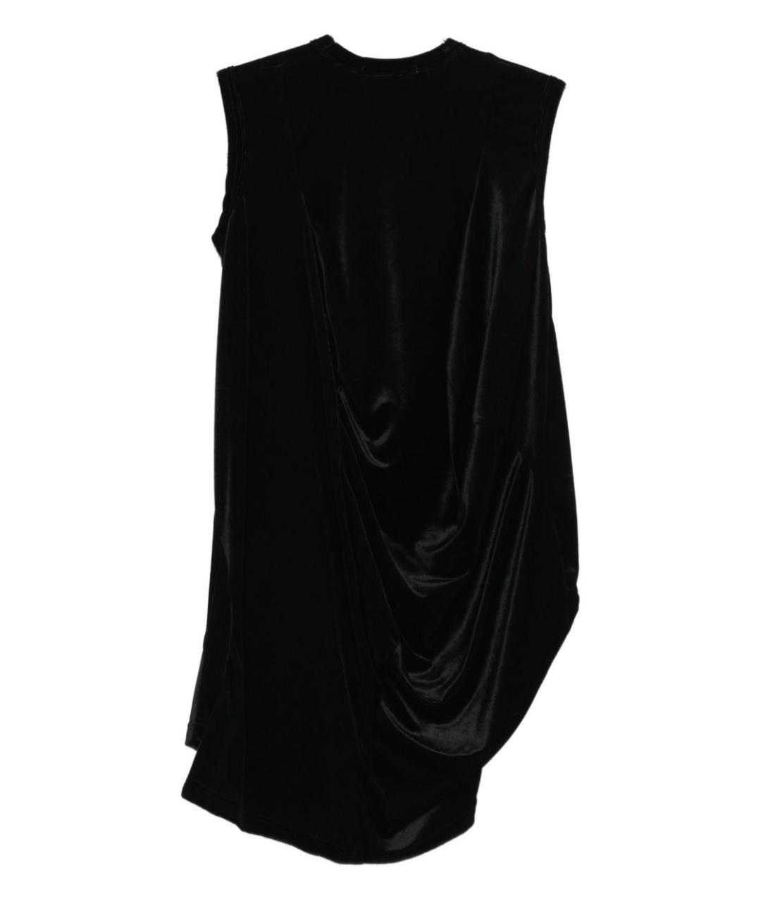 COMME DES GARÇONS Черная майка, фото 3