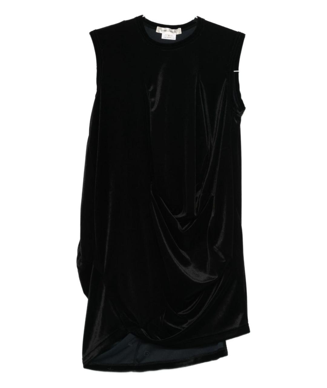 COMME DES GARÇONS Черная майка, фото 1