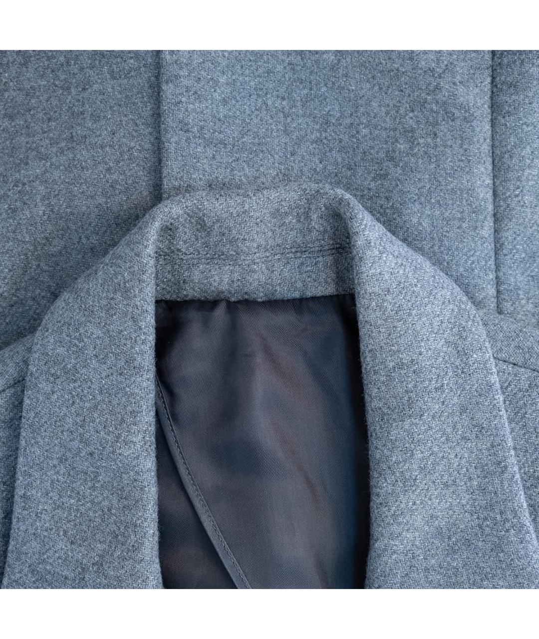 PINKO Серый шерстяной жилет, фото 3