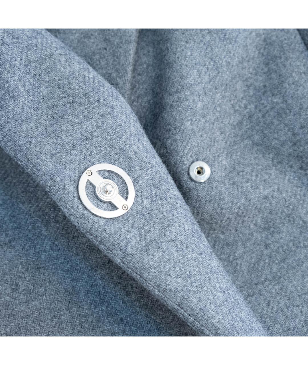 PINKO Серый шерстяной жилет, фото 4