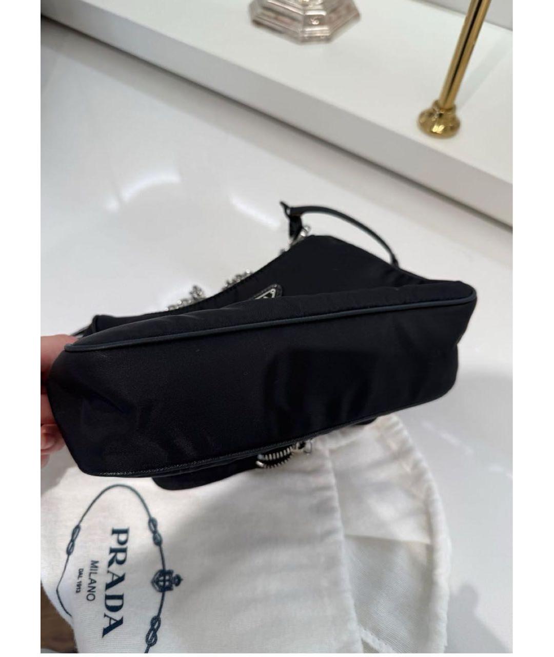 PRADA Черная сумка через плечо, фото 2