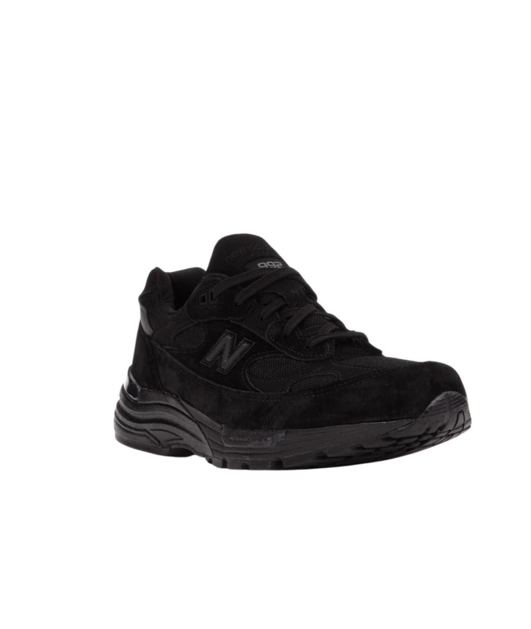 NEW BALANCE Черные низкие кроссовки / кеды, фото 3