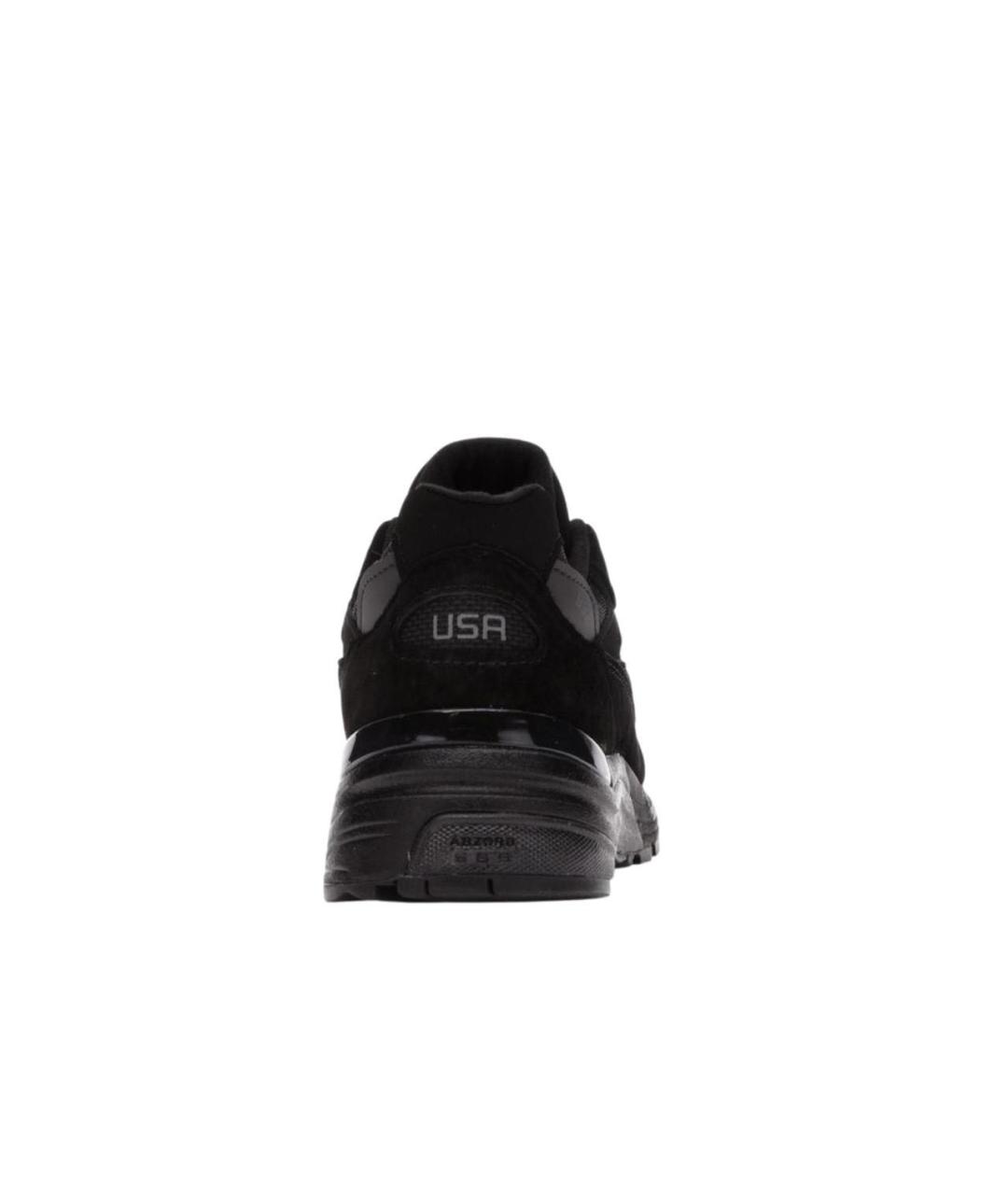 NEW BALANCE Черные низкие кроссовки / кеды, фото 6