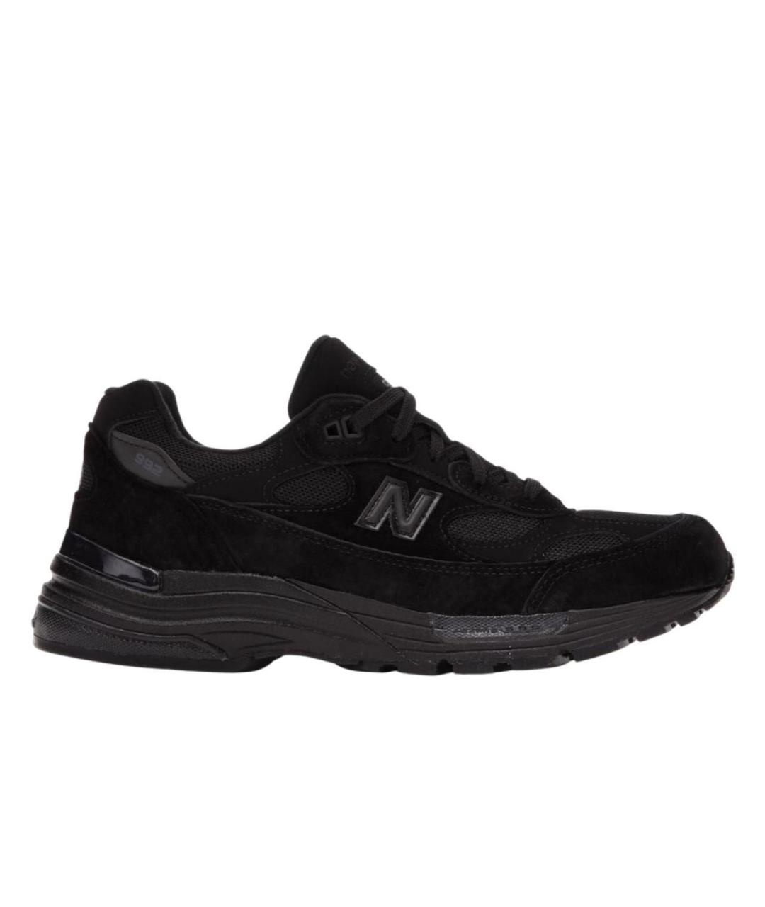 NEW BALANCE Черные низкие кроссовки / кеды, фото 1
