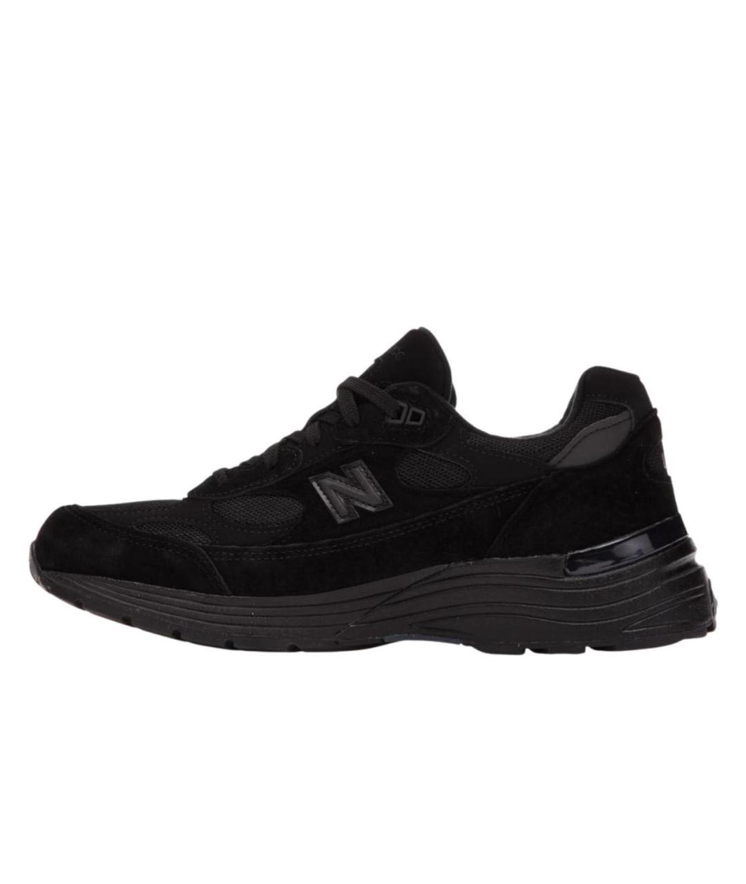 NEW BALANCE Черные низкие кроссовки / кеды, фото 2
