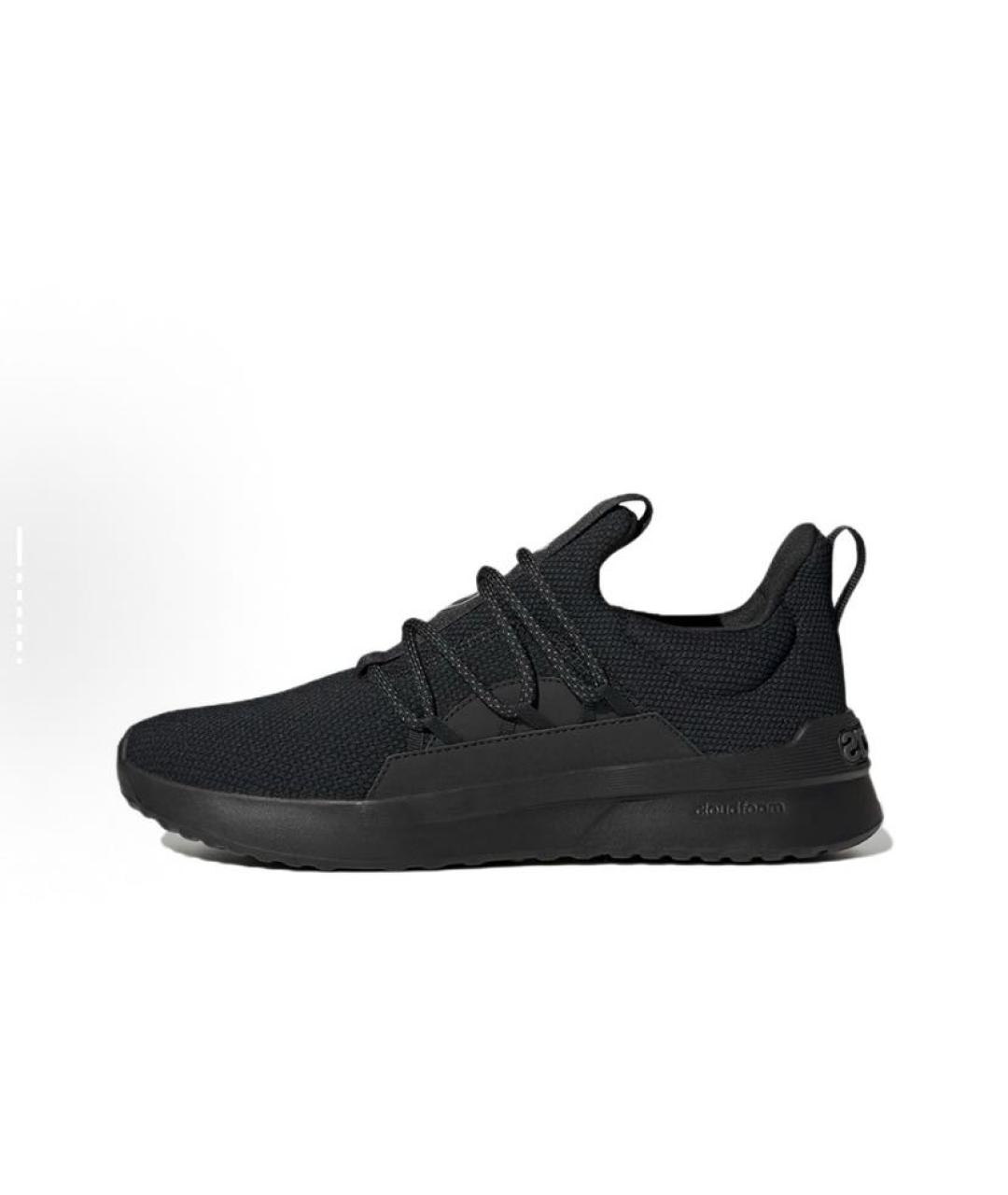 ADIDAS Черные текстильные низкие кроссовки / кеды, фото 2