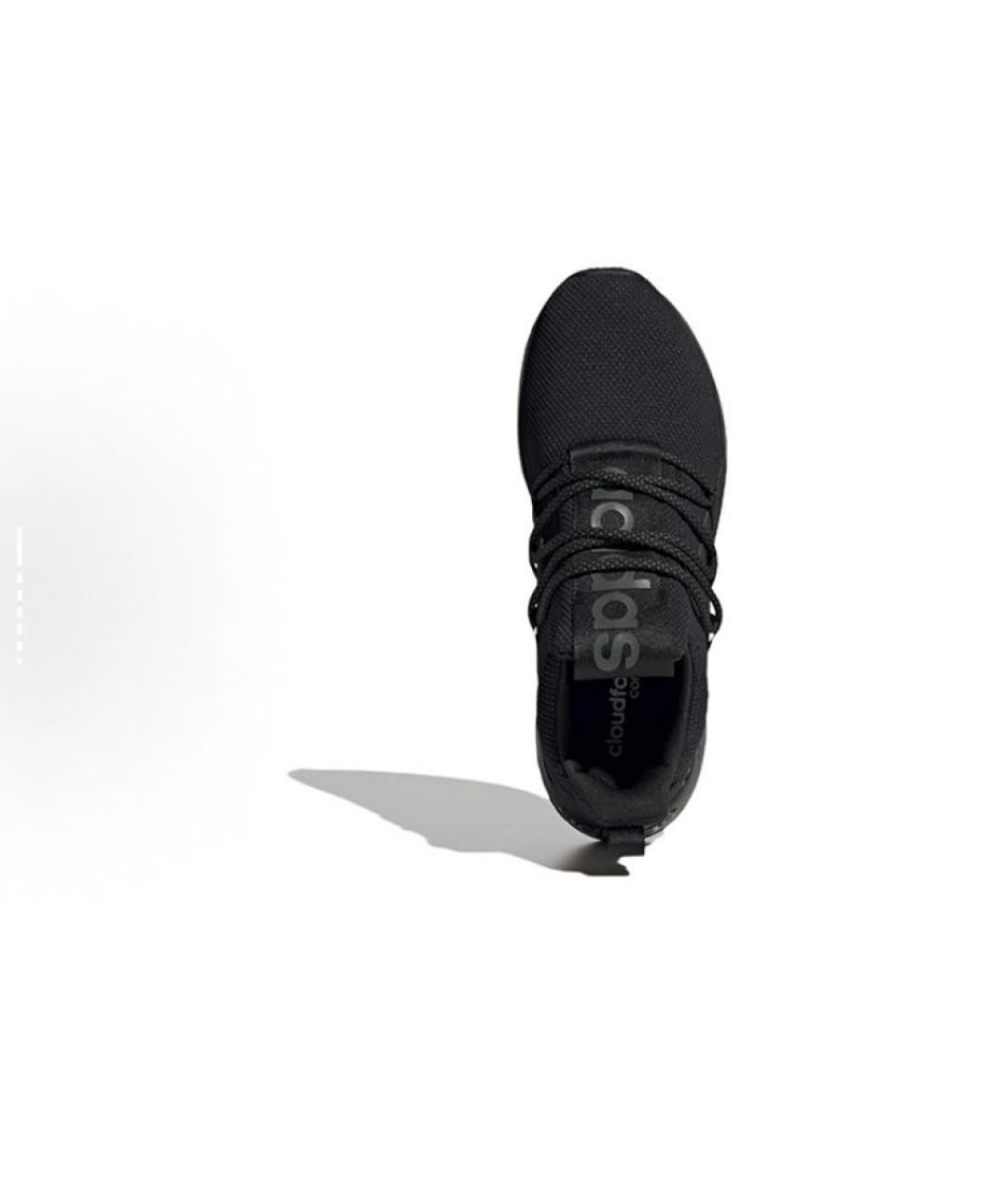 ADIDAS Черные текстильные низкие кроссовки / кеды, фото 5