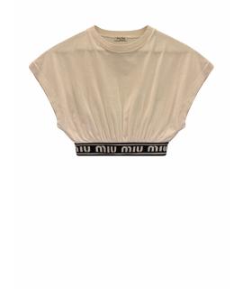 MIU MIU Футболка
