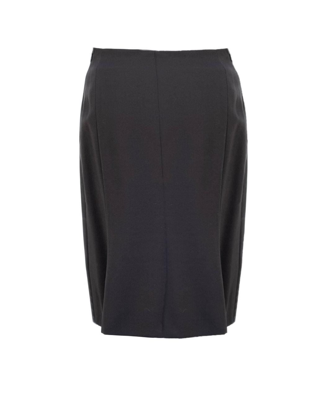 MOSCHINO Коричневый шерстяной костюм с юбками, фото 5