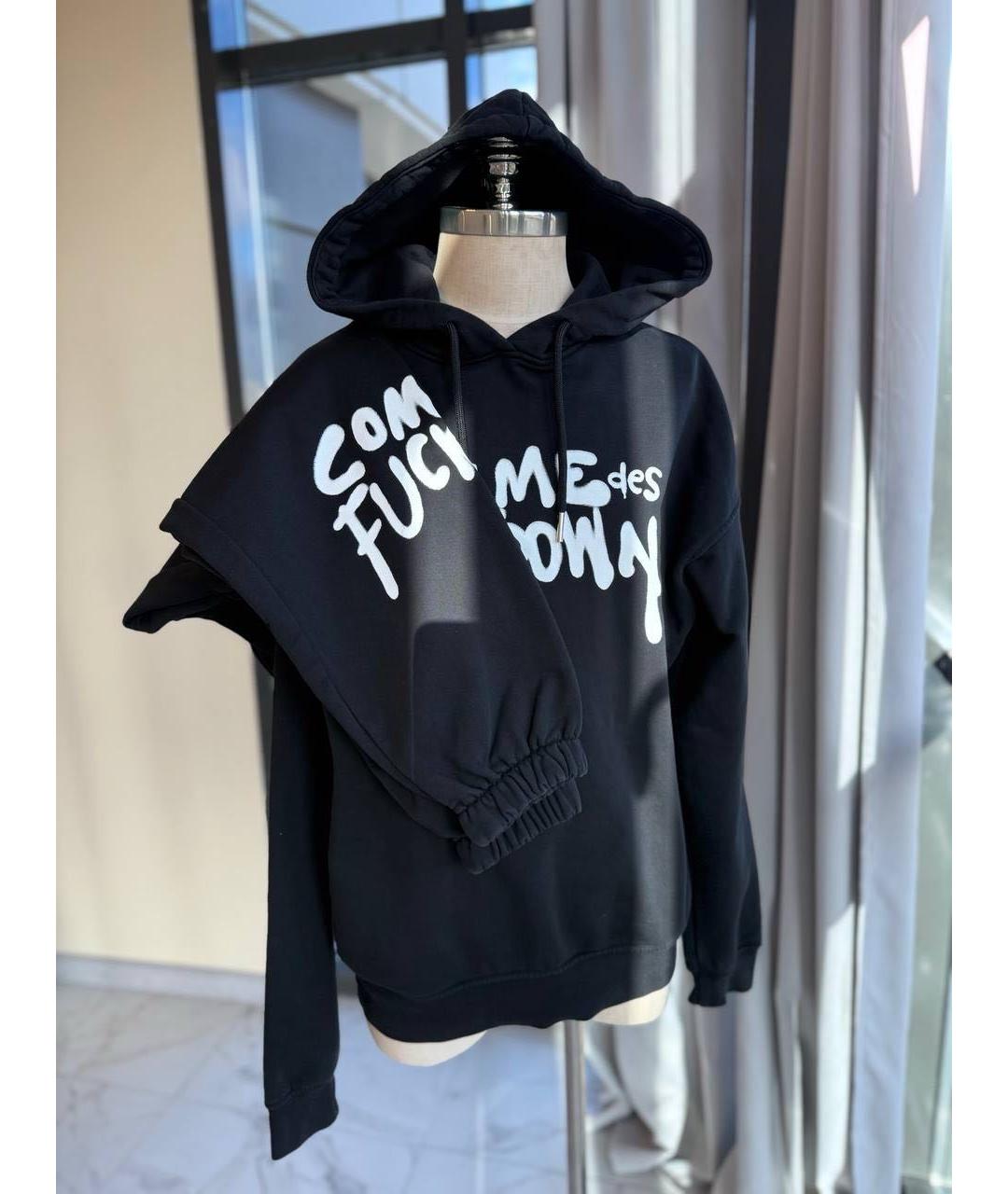 COMME DES GARÇONS Черный спортивный костюм, фото 4