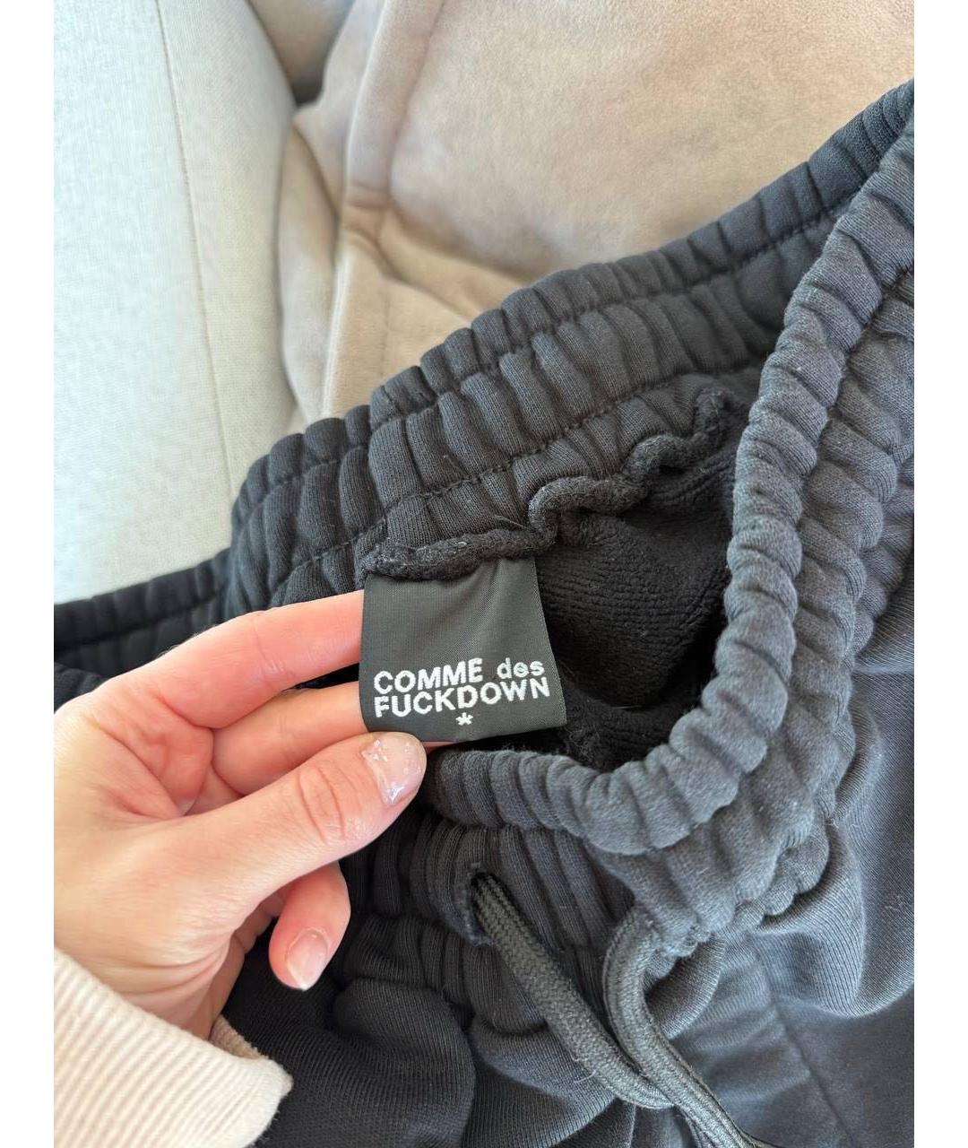 COMME DES GARÇONS Черный спортивный костюм, фото 3