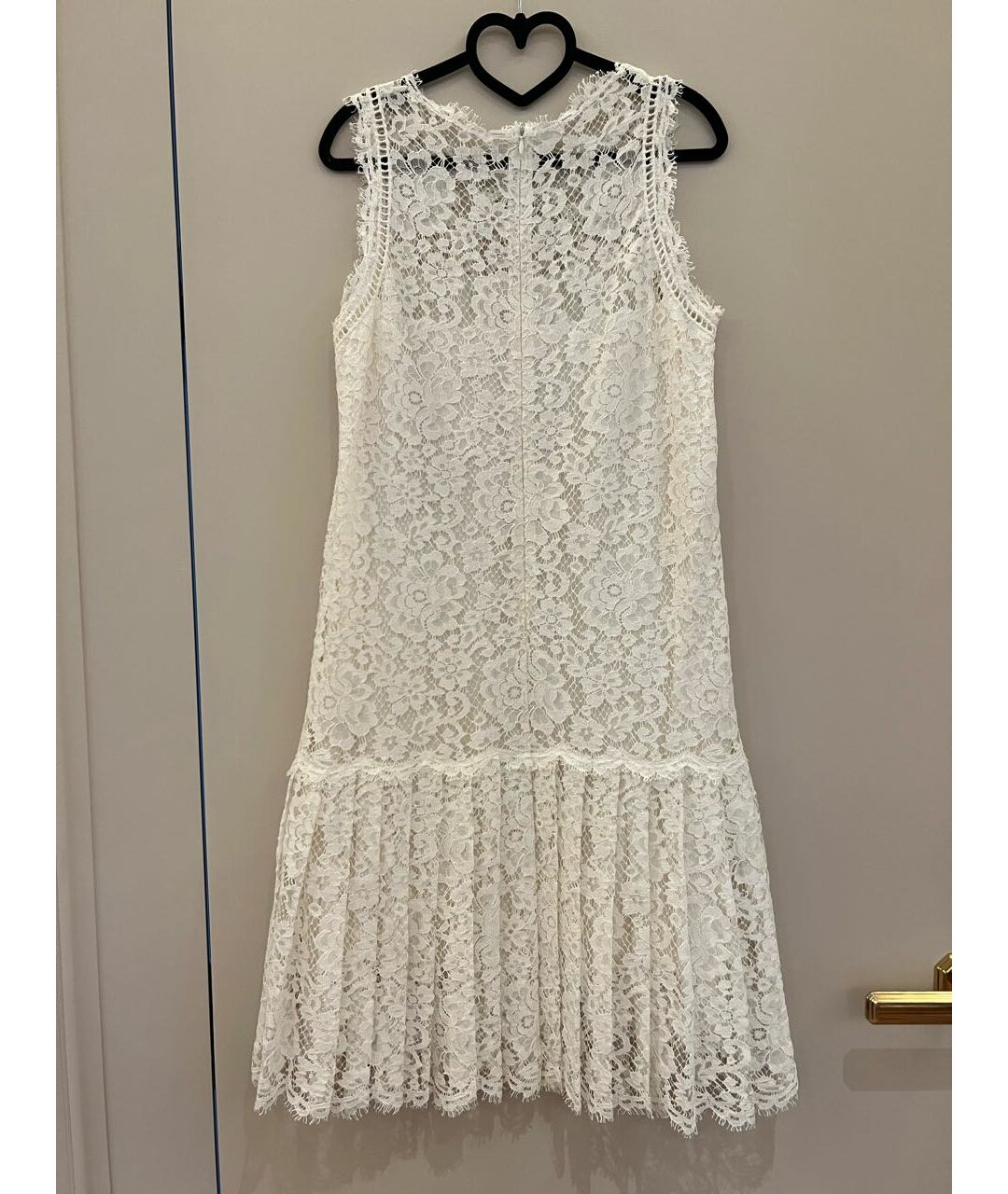 ERMANNO SCERVINO Белое кружевное платье, фото 2