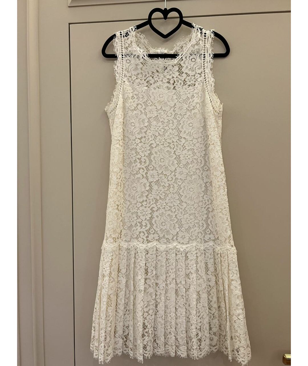 ERMANNO SCERVINO Белое кружевное платье, фото 5
