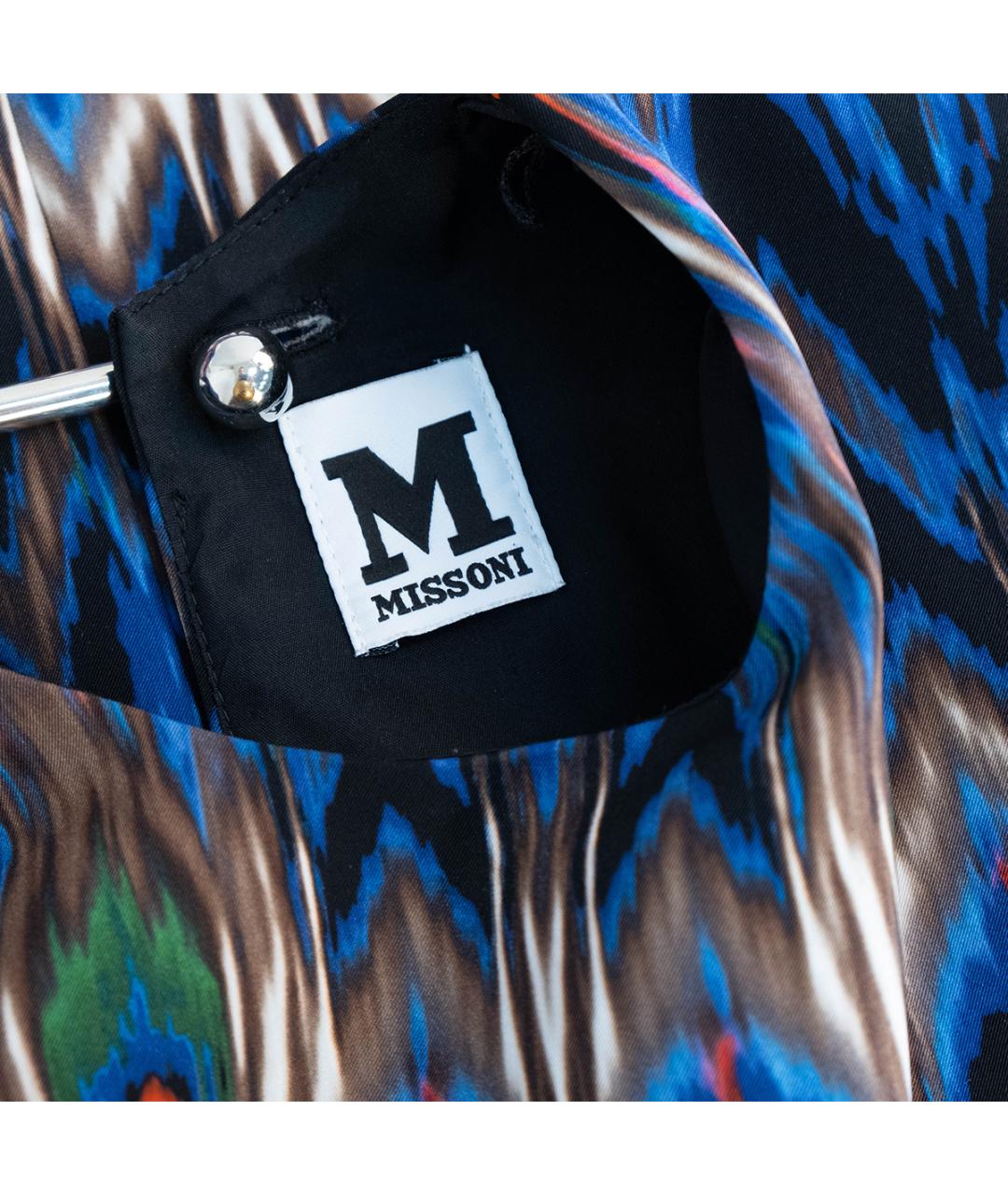 M MISSONI Мульти повседневное платье, фото 4