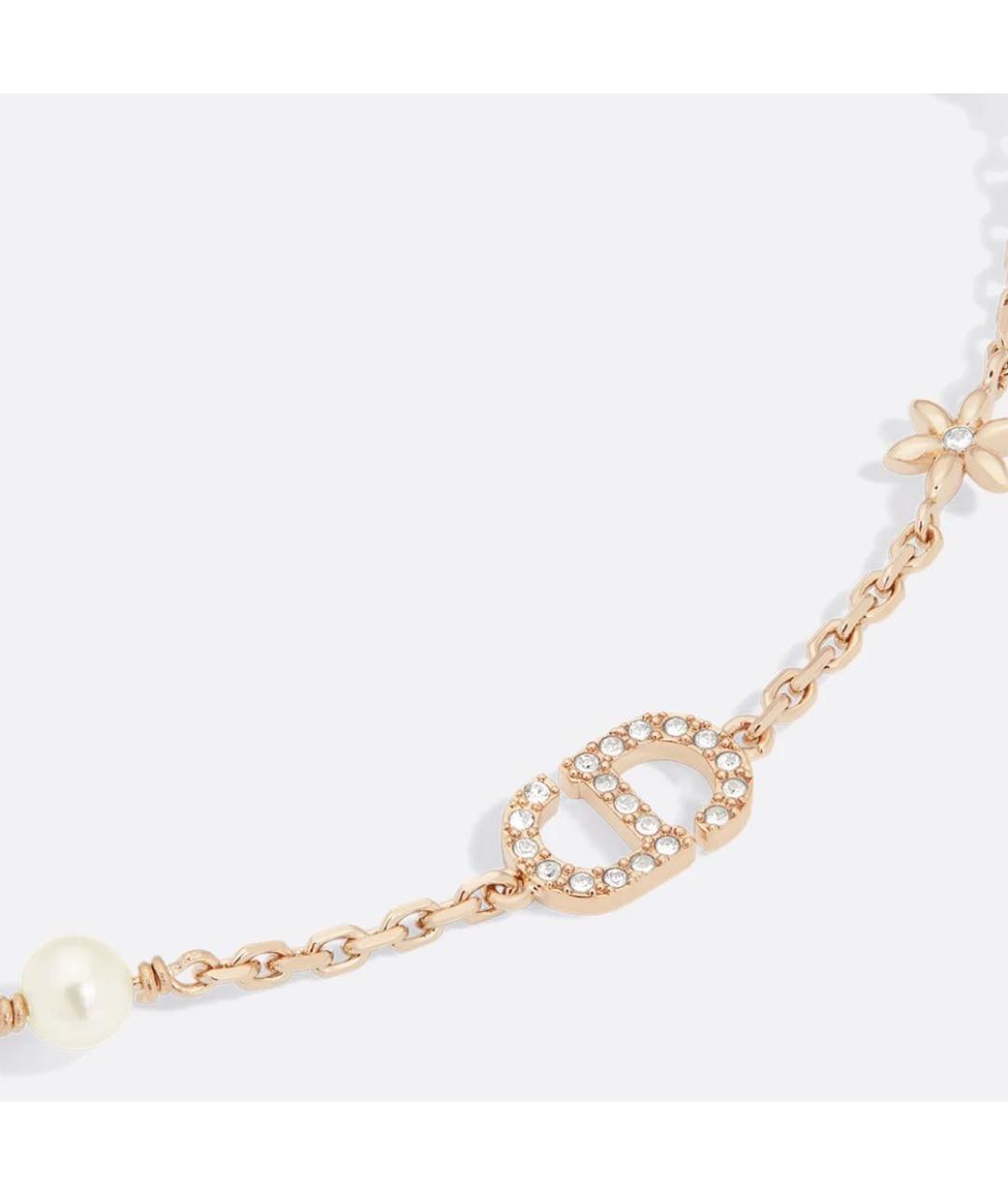 CHRISTIAN DIOR Золотое колье, фото 2