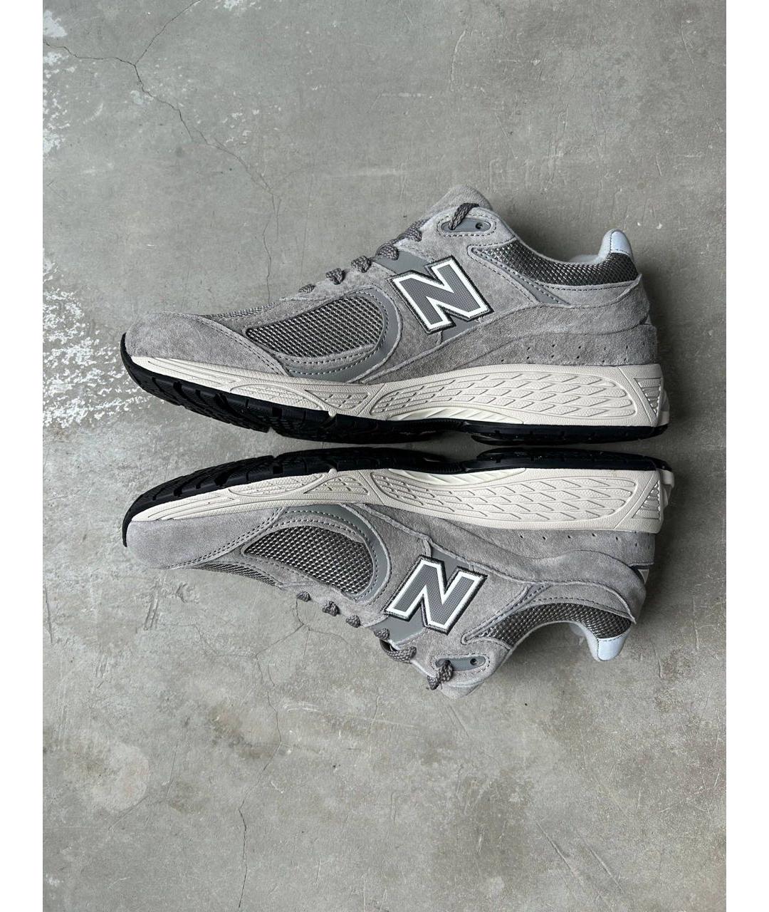 NEW BALANCE Антрацитовые низкие кроссовки / кеды, фото 3