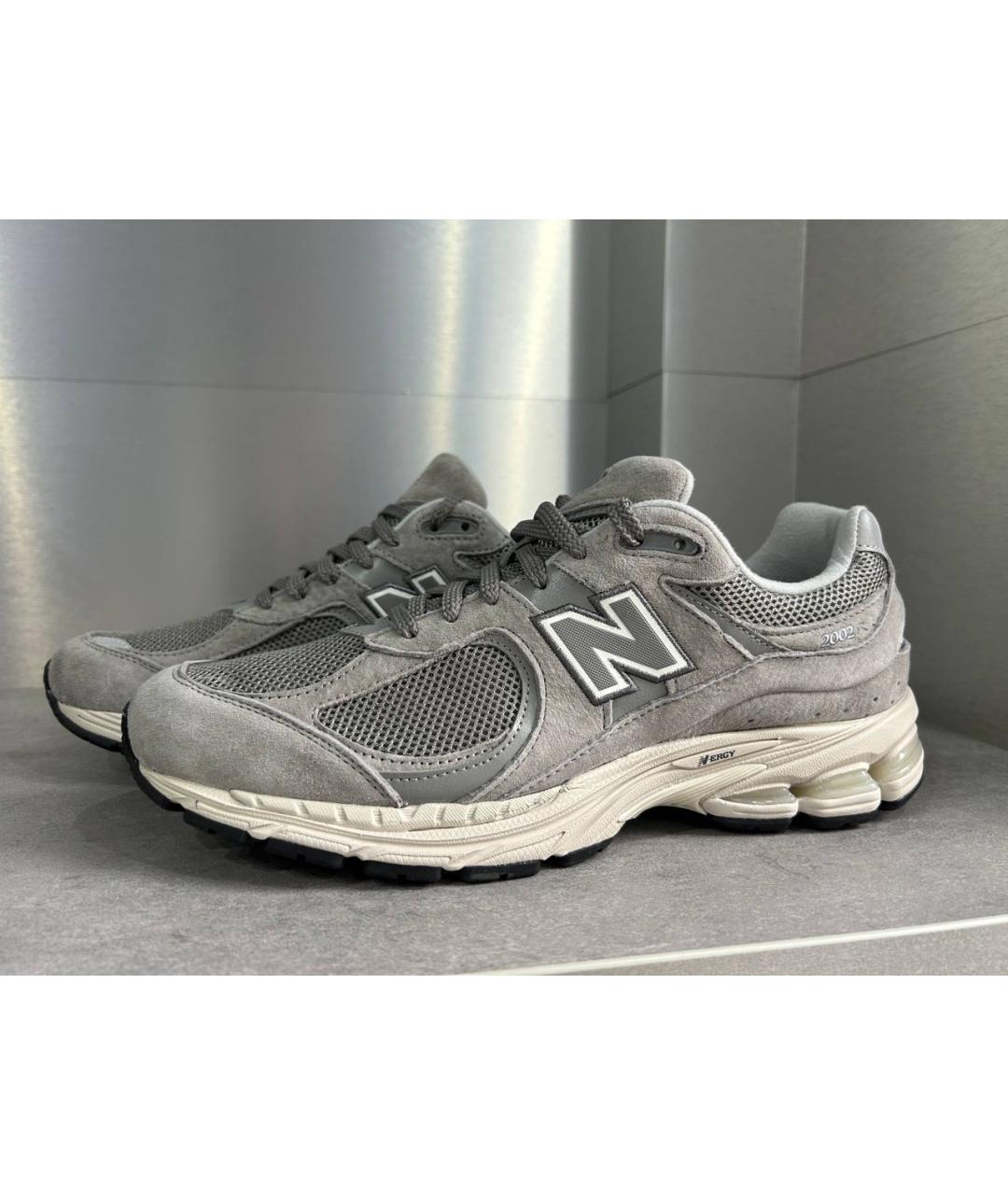 NEW BALANCE Антрацитовые низкие кроссовки / кеды, фото 4