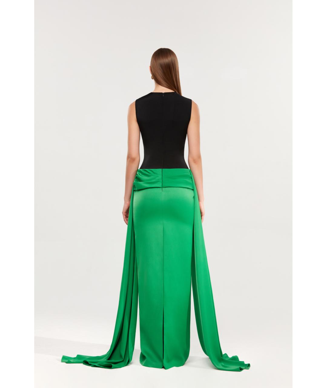 RASARIO Атласное вечернее платье, фото 5