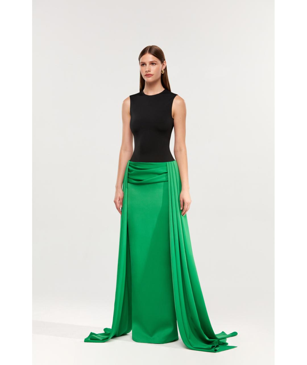 RASARIO Атласное вечернее платье, фото 4