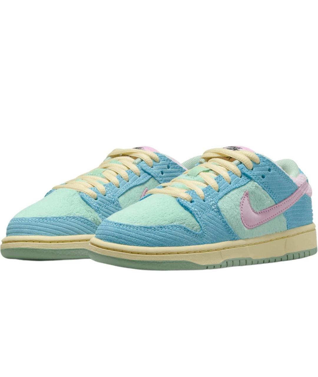 NIKE Бирюзовые кеды, фото 2