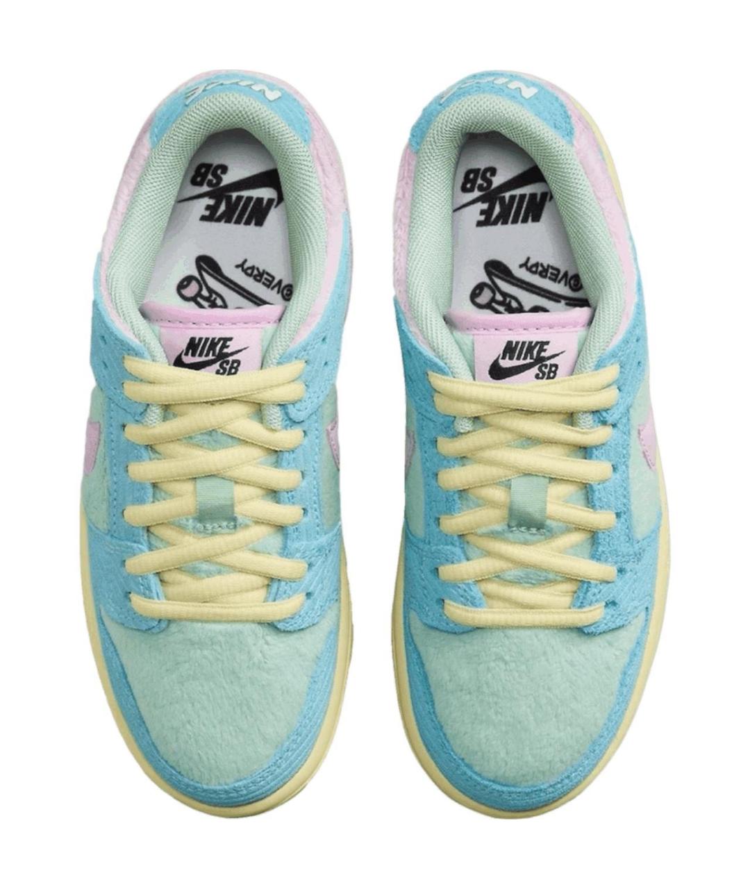 NIKE Бирюзовые кеды, фото 3