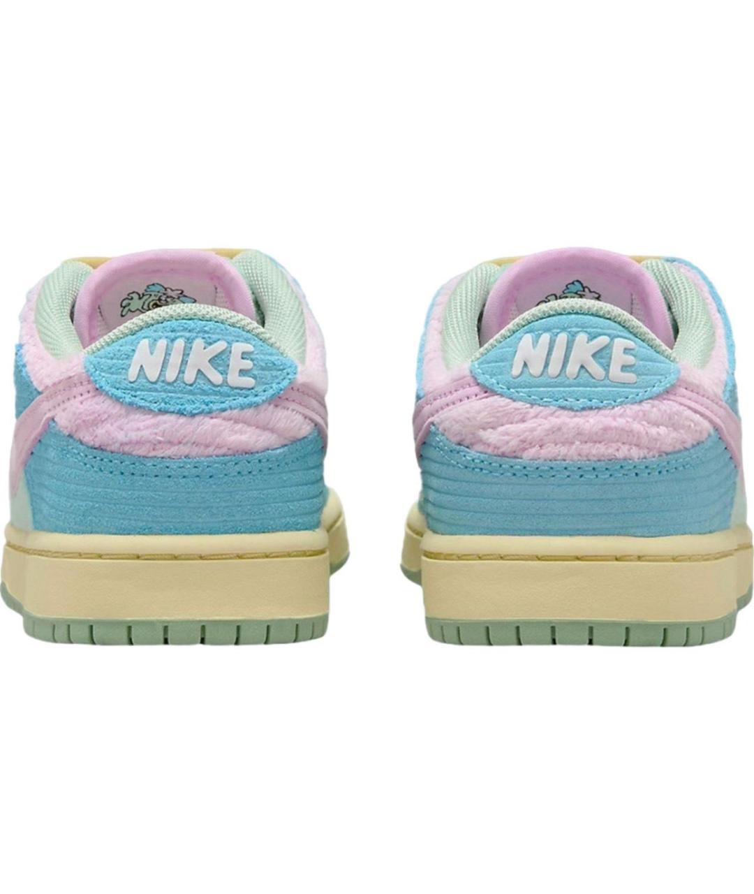 NIKE Бирюзовые кеды, фото 4
