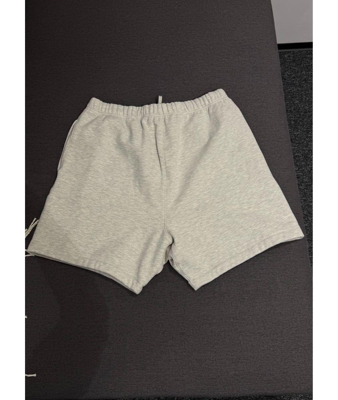 FEAR OF GOD ESSENTIALS Серые хлопковые шорты, фото 2