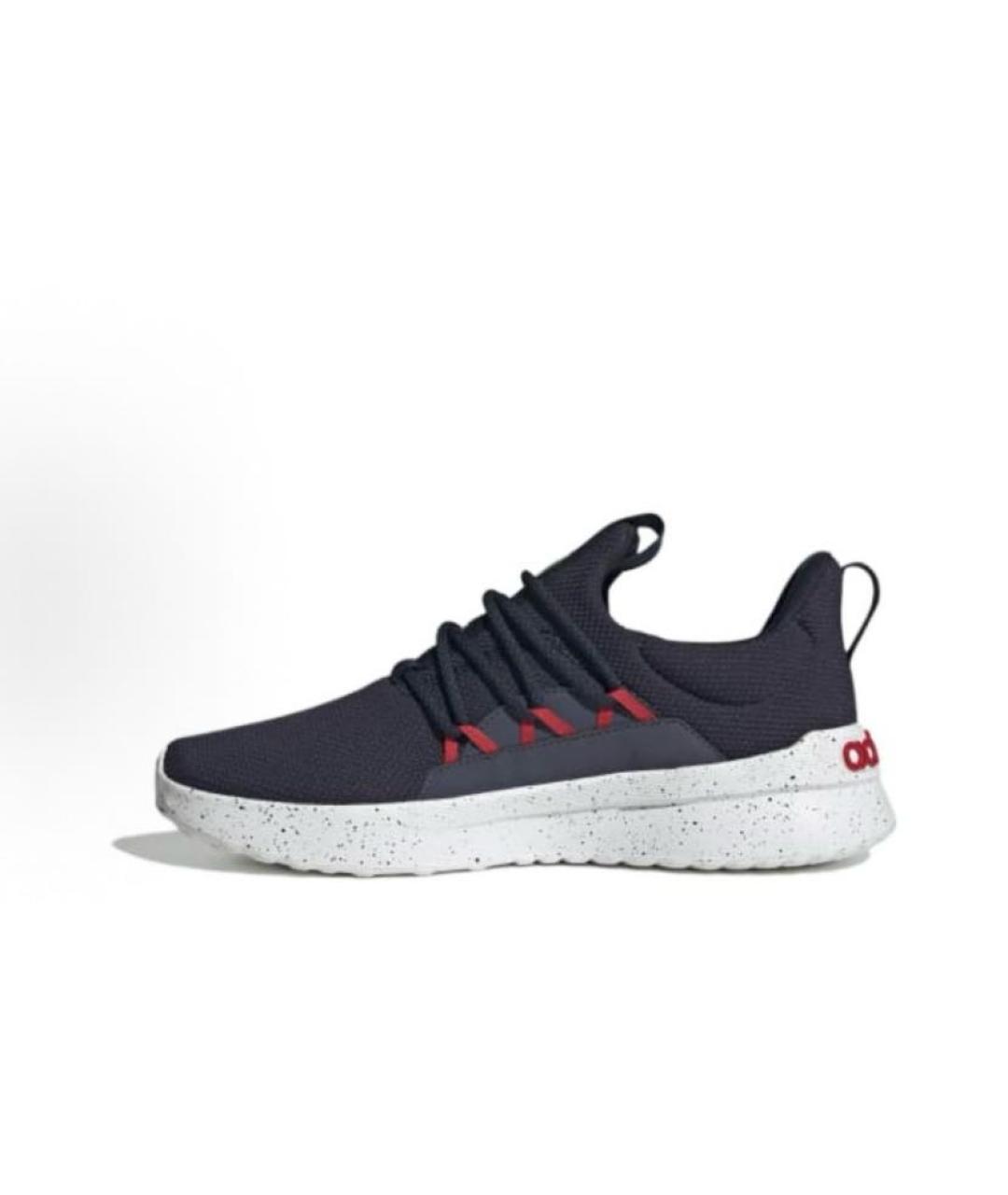 ADIDAS Черные текстильные низкие кроссовки / кеды, фото 3