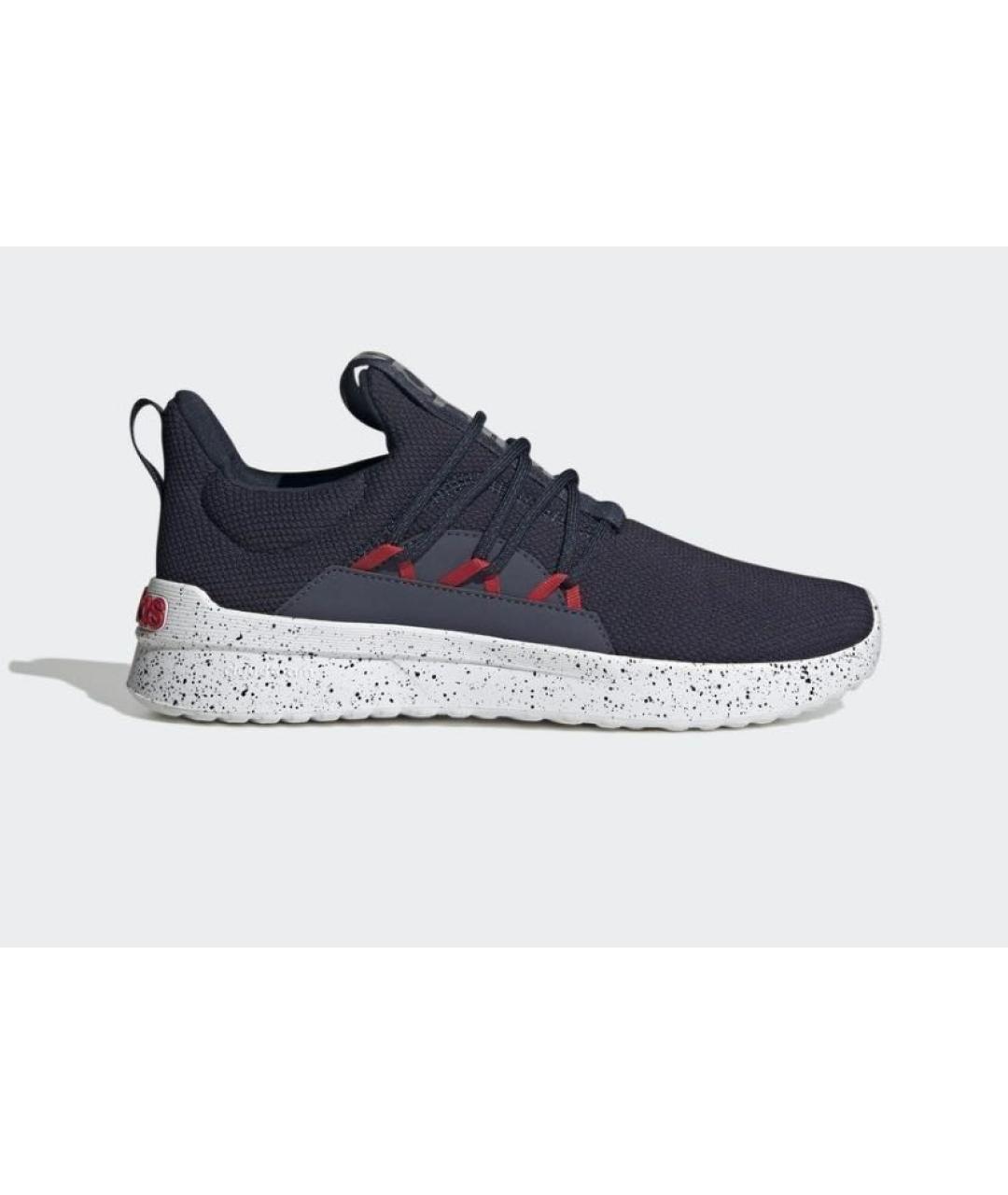 ADIDAS Черные текстильные низкие кроссовки / кеды, фото 2