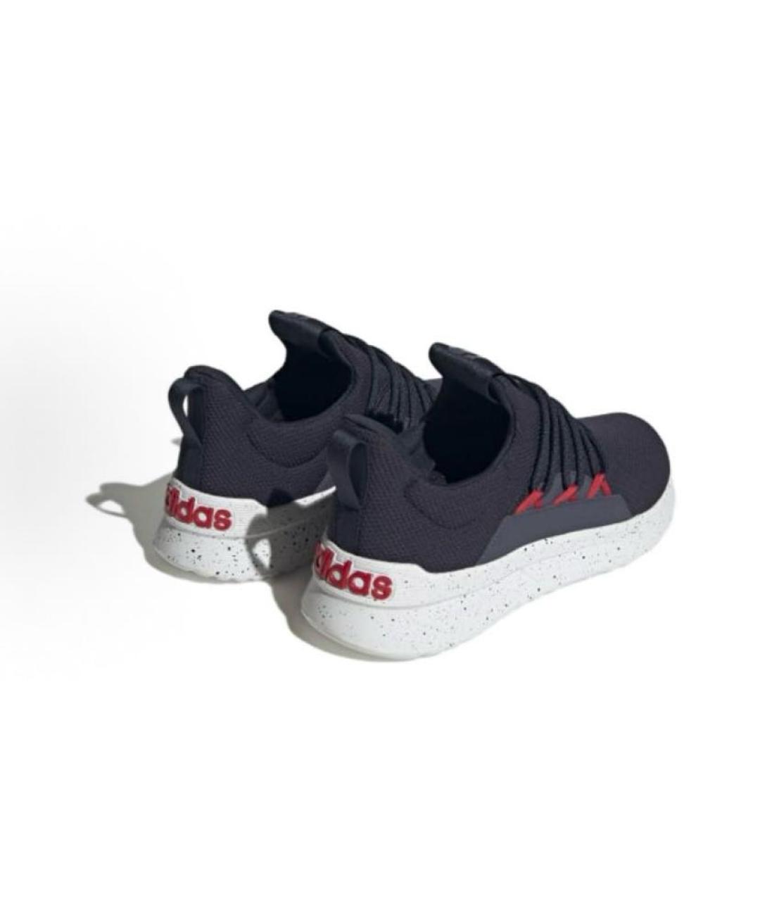 ADIDAS Черные текстильные низкие кроссовки / кеды, фото 6