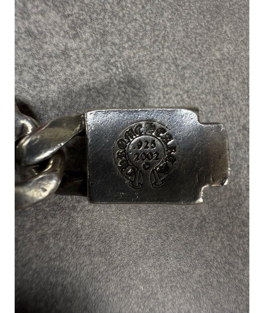 CHROME HEARTS Серебрянный серебряный браслет, фото 6