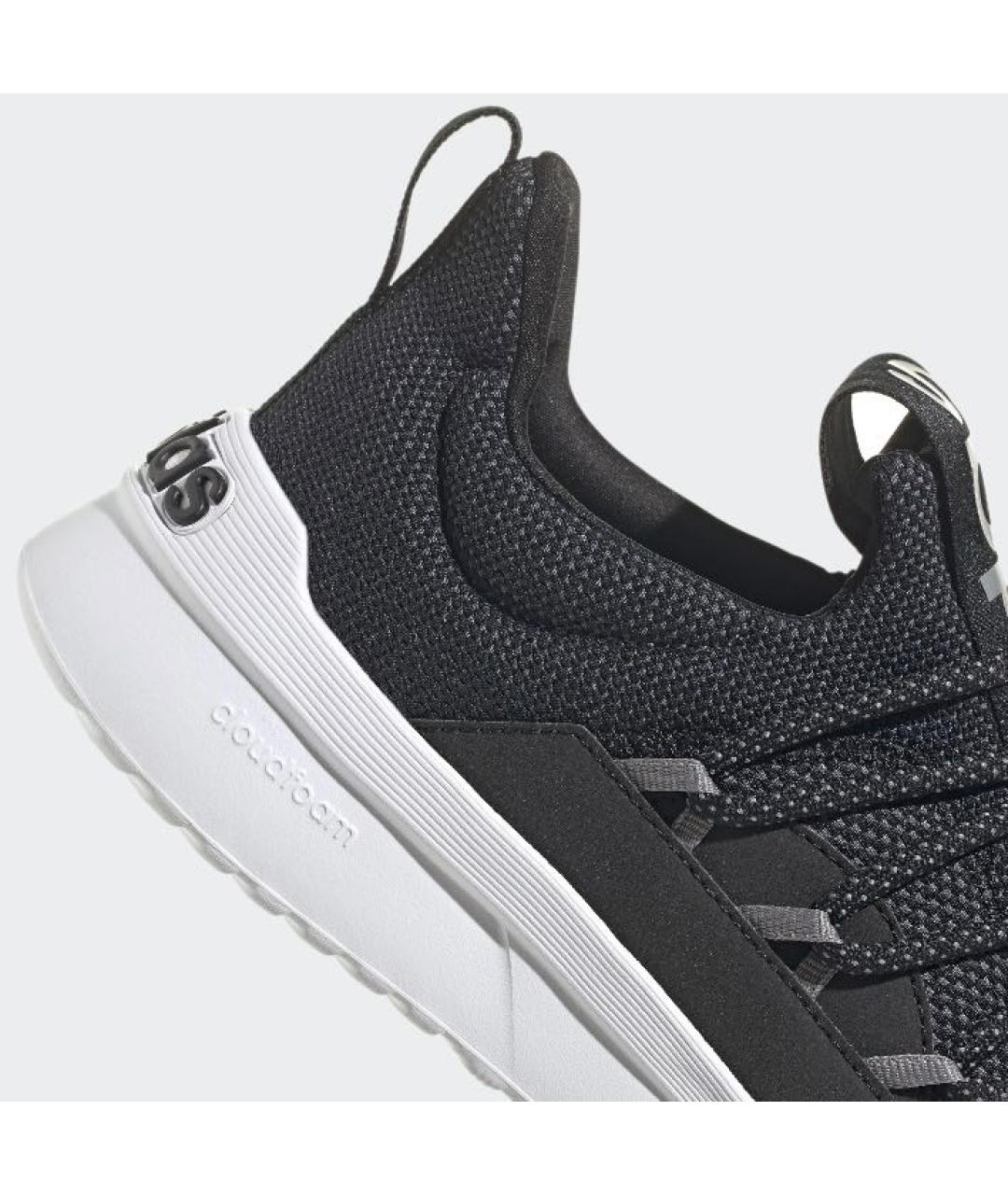 ADIDAS Черные текстильные низкие кроссовки / кеды, фото 7