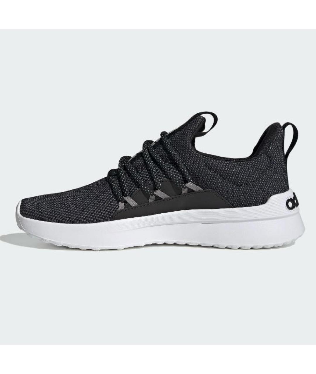 ADIDAS Черные текстильные низкие кроссовки / кеды, фото 3