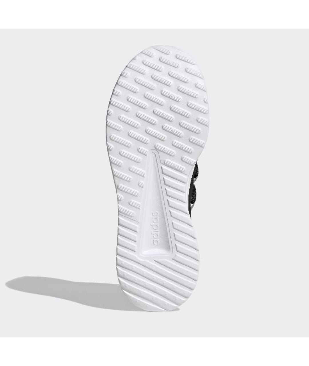 ADIDAS Черные текстильные низкие кроссовки / кеды, фото 4