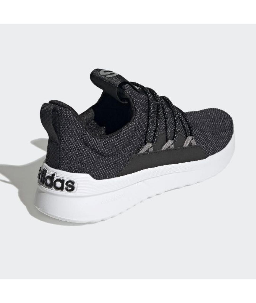 ADIDAS Черные текстильные низкие кроссовки / кеды, фото 6