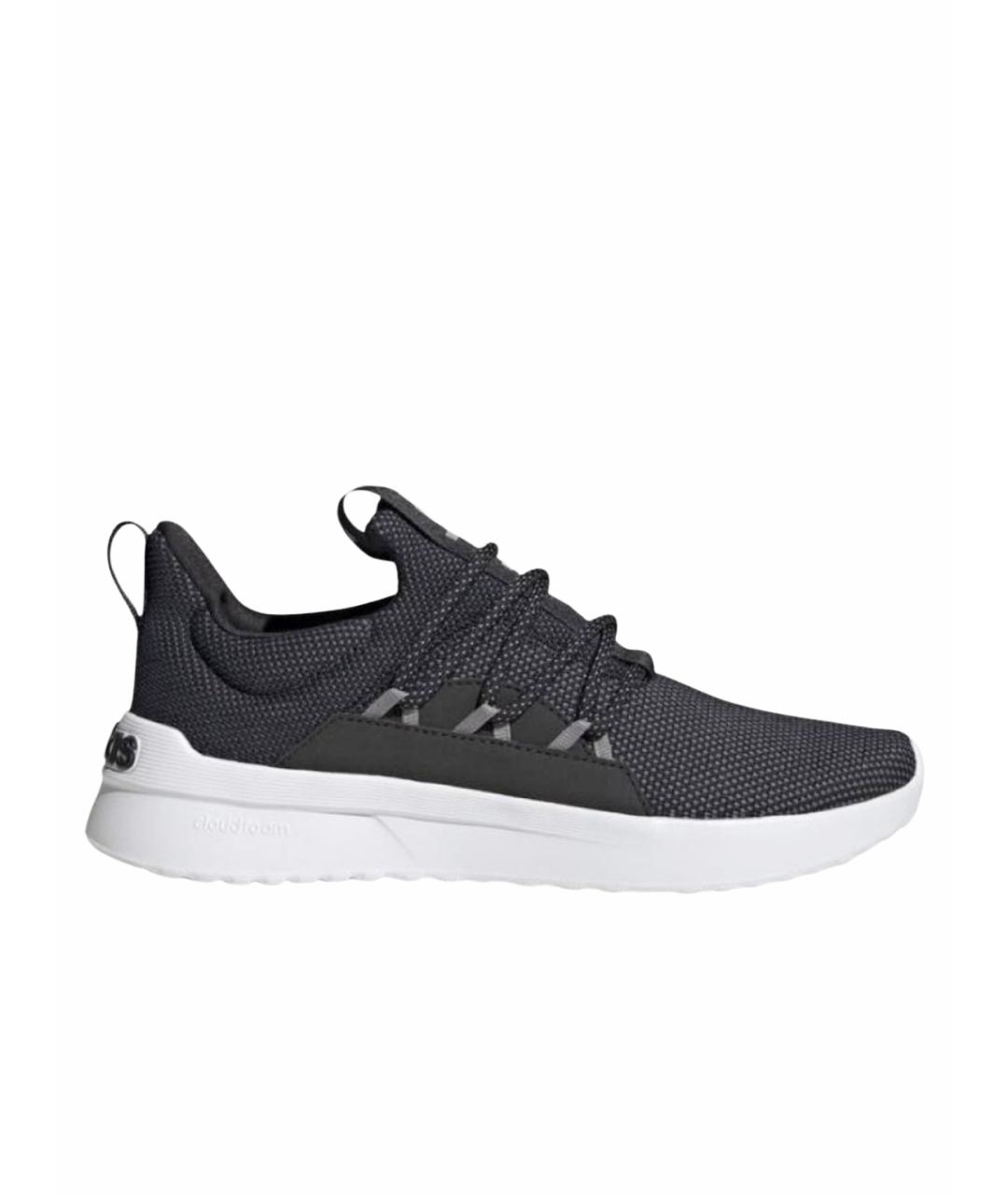 ADIDAS Черные текстильные низкие кроссовки / кеды, фото 1