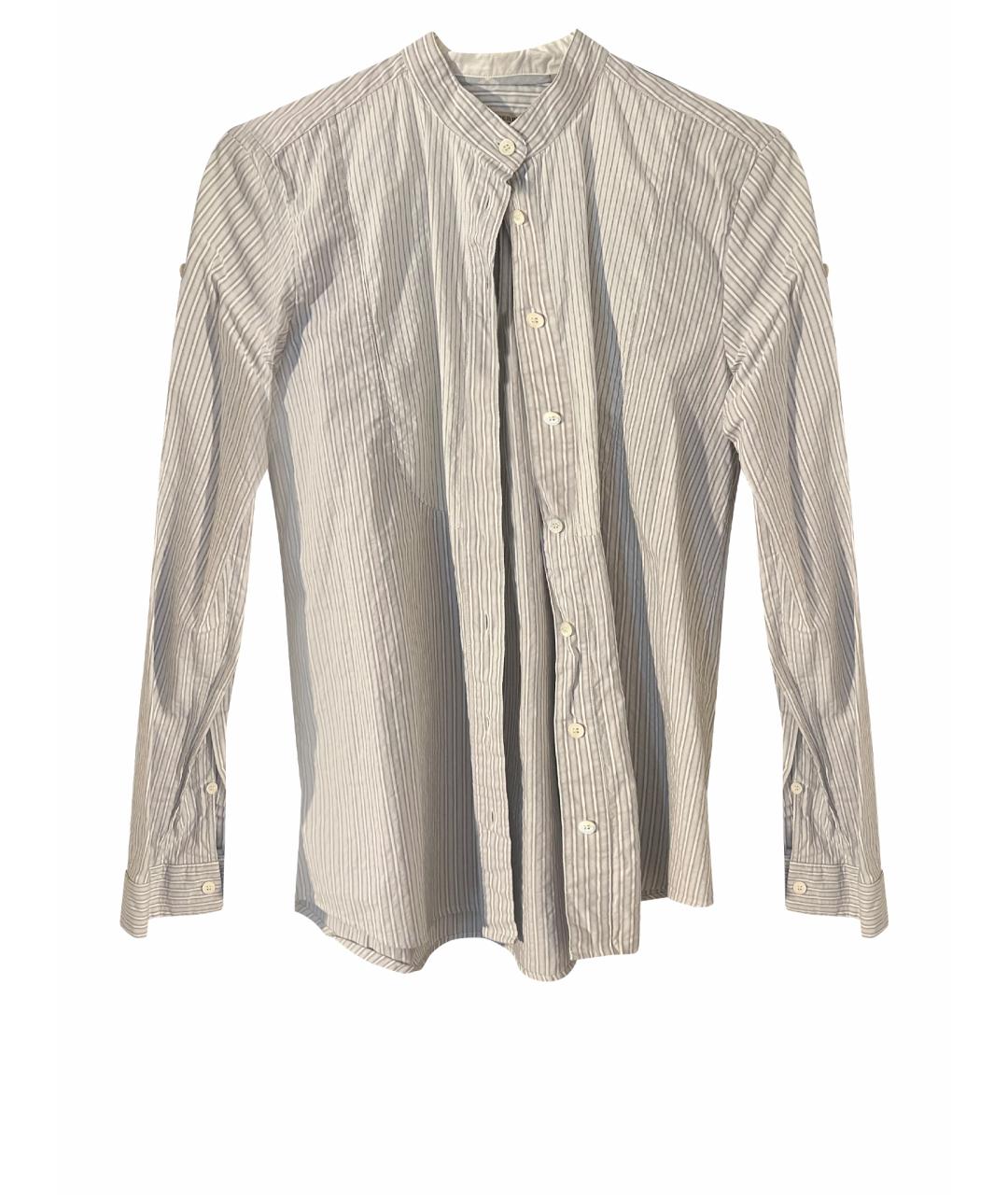 BURBERRY Белая хлопковая рубашка, фото 1