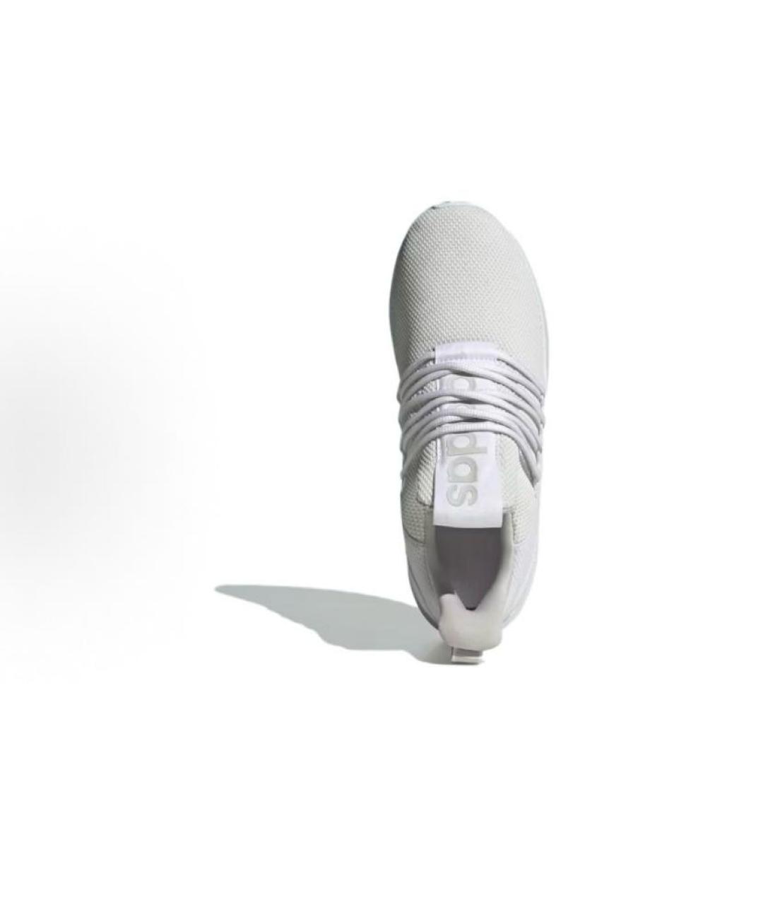 ADIDAS Белые текстильные низкие кроссовки / кеды, фото 4