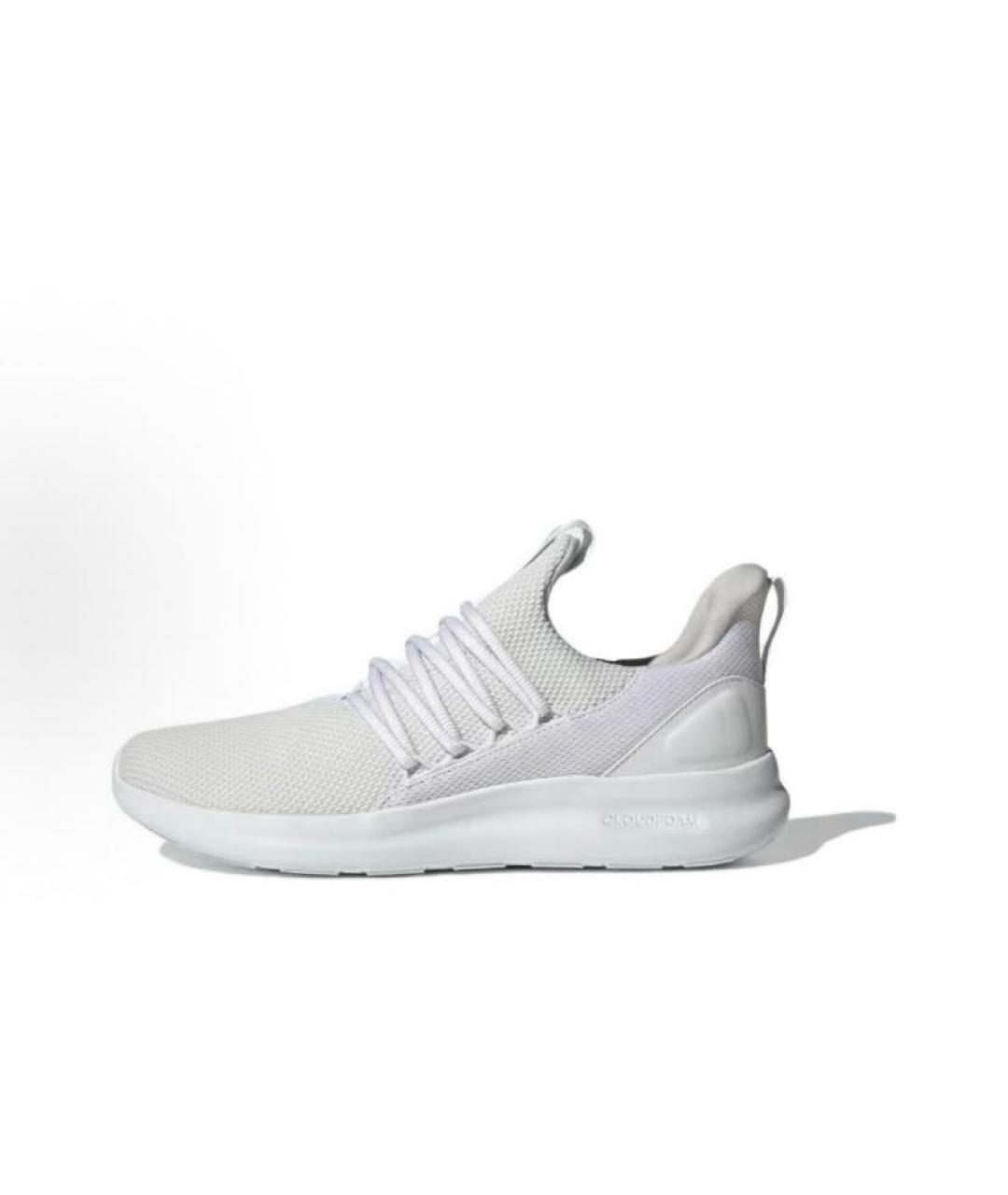 ADIDAS Белые текстильные низкие кроссовки / кеды, фото 2