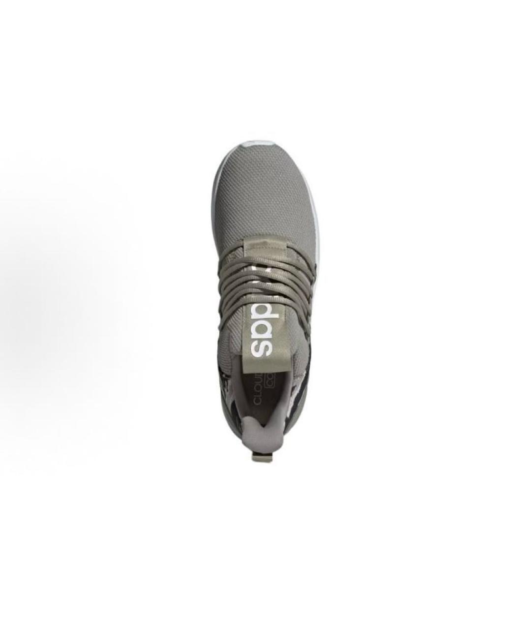 ADIDAS Серые текстильные низкие кроссовки / кеды, фото 4