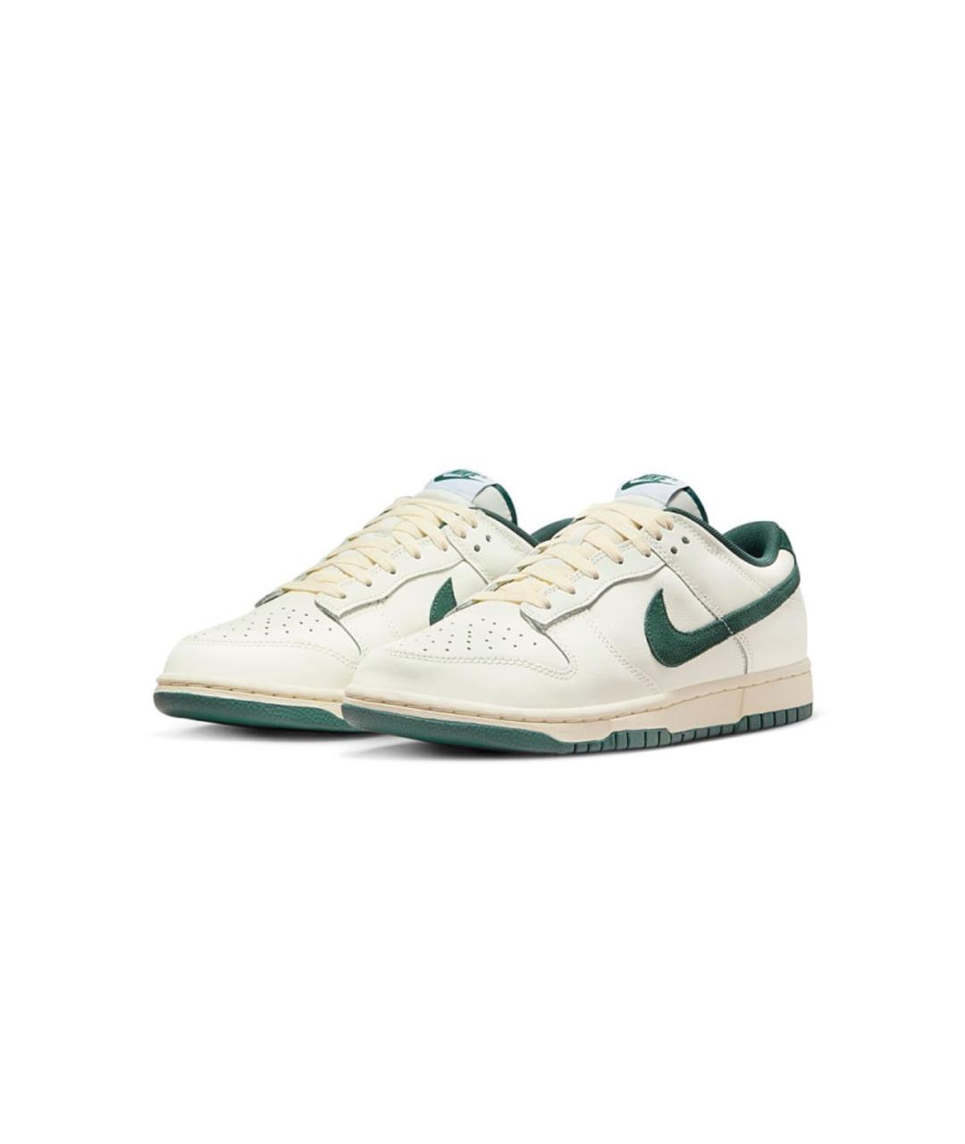 NIKE Белые кожаные кеды, фото 2