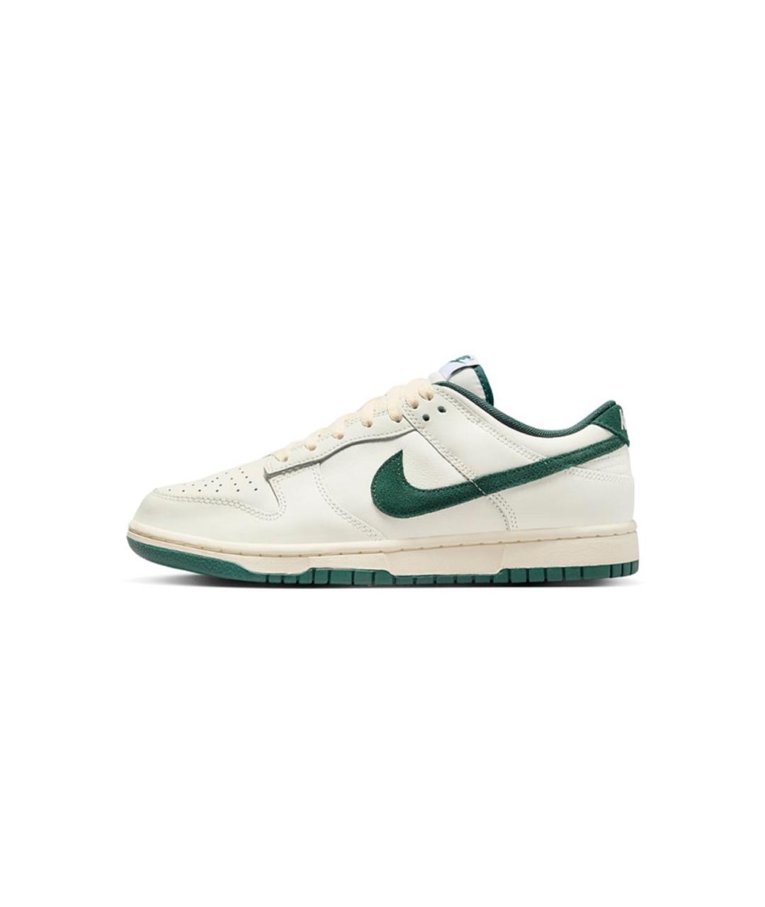 NIKE Белые кожаные кеды, фото 6